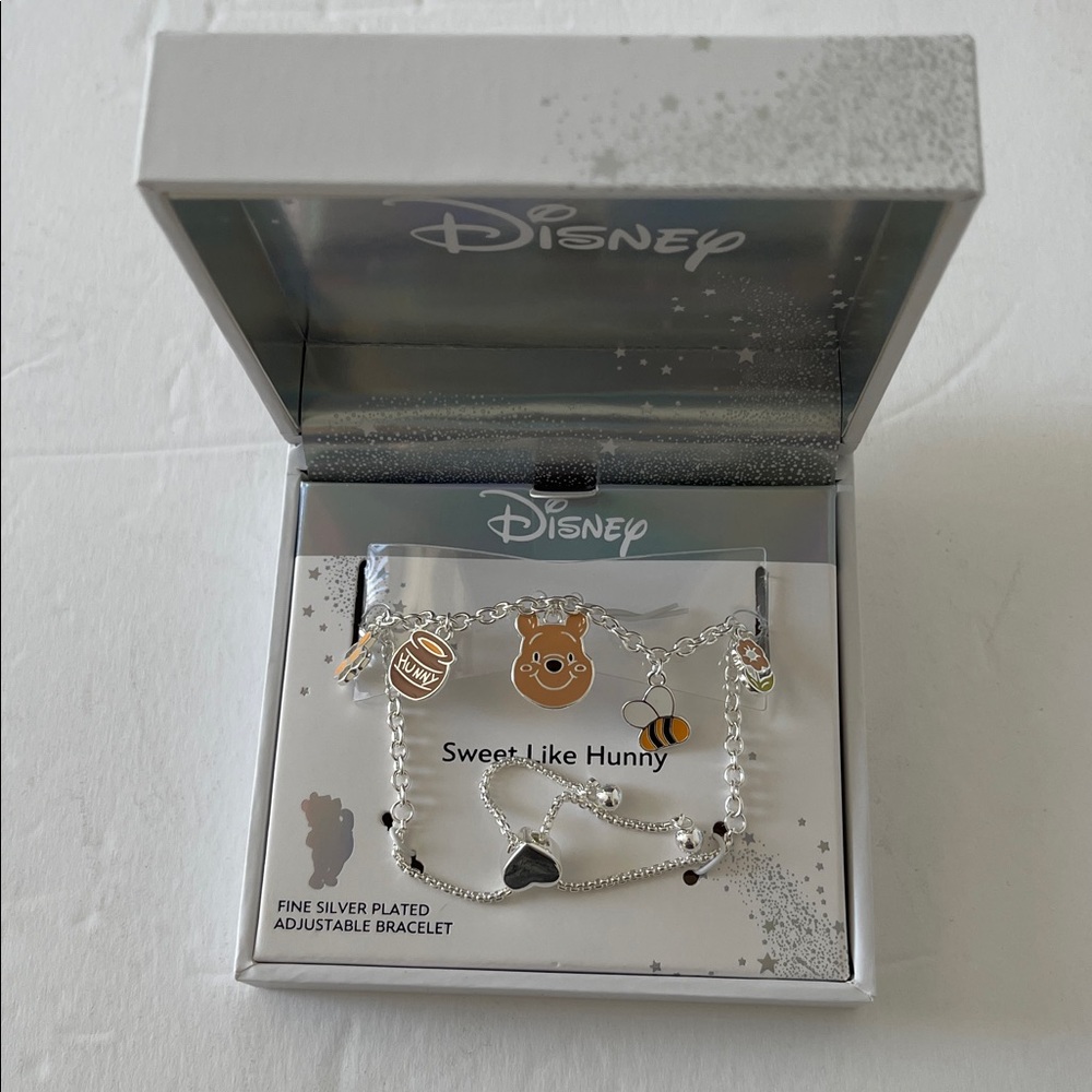 Disney Classics Jewelry | Winnie the Pooh Spring Bolo Bracelet - Picture 4 of 9